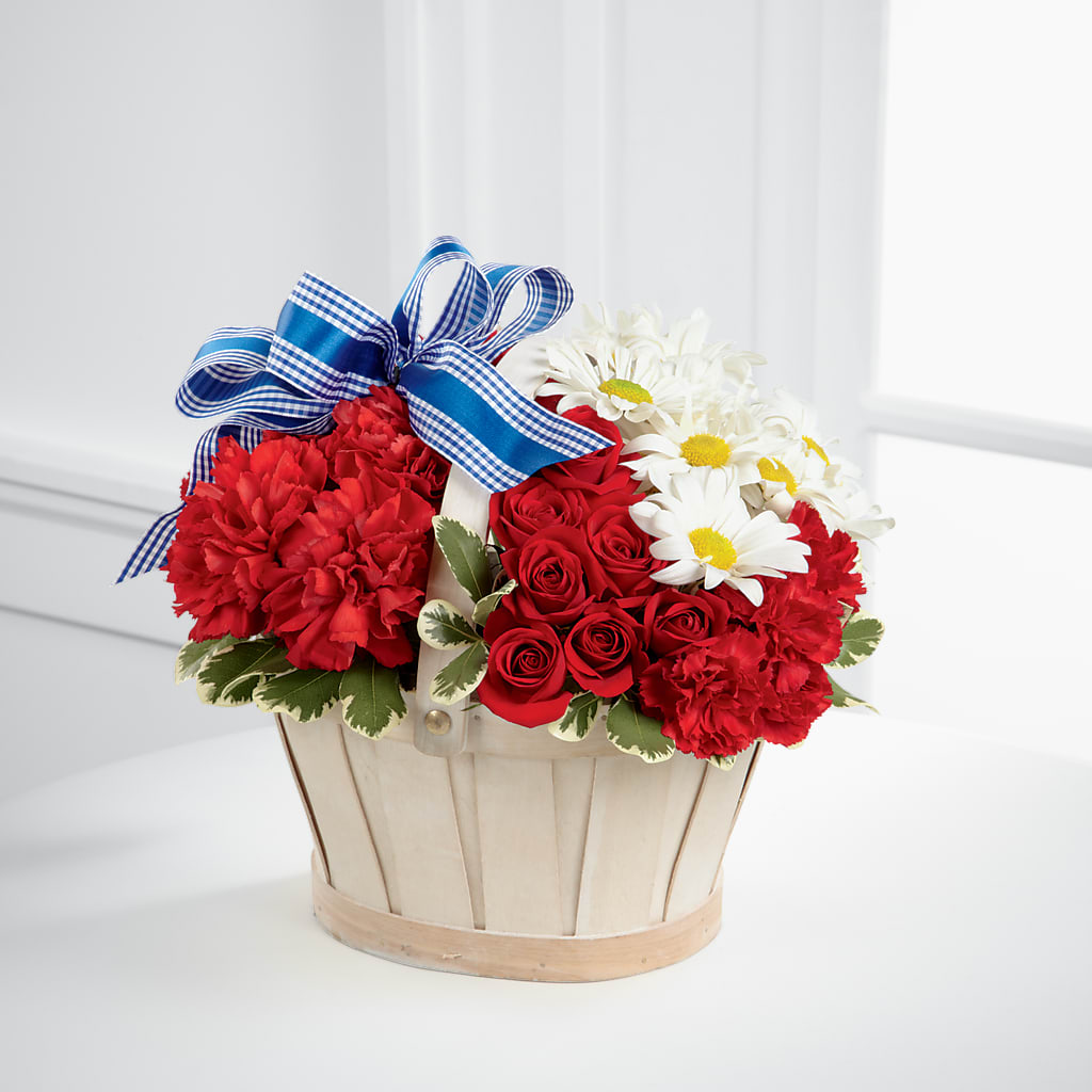 Justice Basket – BUSSE AND RIECK FLOWERS PLANTS & GIFTS, Kankakee IL