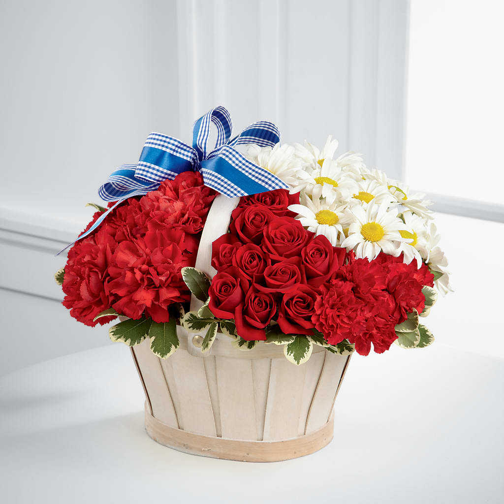 Justice Basket – BUSSE AND RIECK FLOWERS PLANTS & GIFTS, Kankakee IL