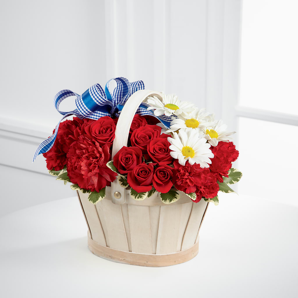 Justice Basket – BUSSE AND RIECK FLOWERS PLANTS & GIFTS, Kankakee IL