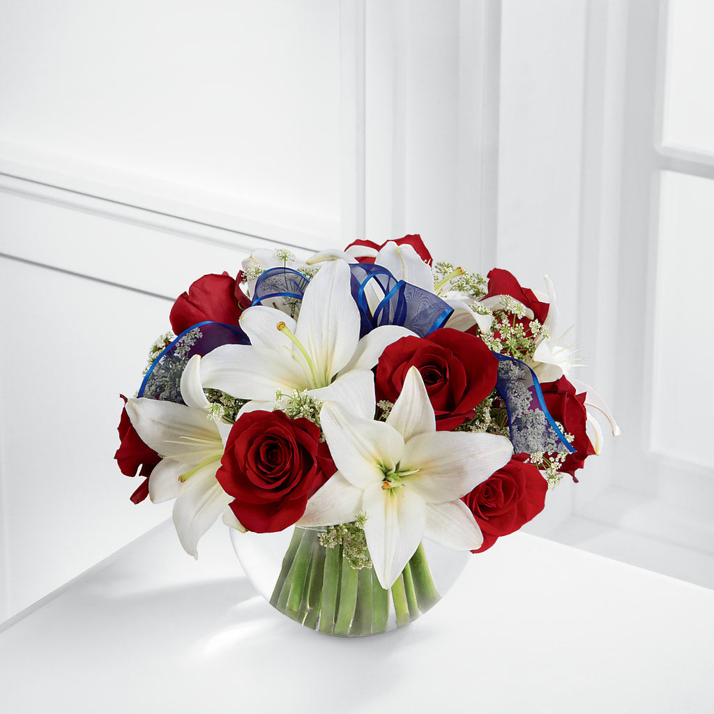 Independence Bouquet – BUSSE AND RIECK FLOWERS PLANTS & GIFTS, Kankakee IL
