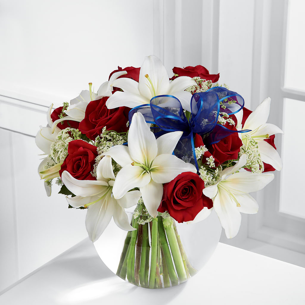 Independence Bouquet – BUSSE AND RIECK FLOWERS PLANTS & GIFTS, Kankakee IL