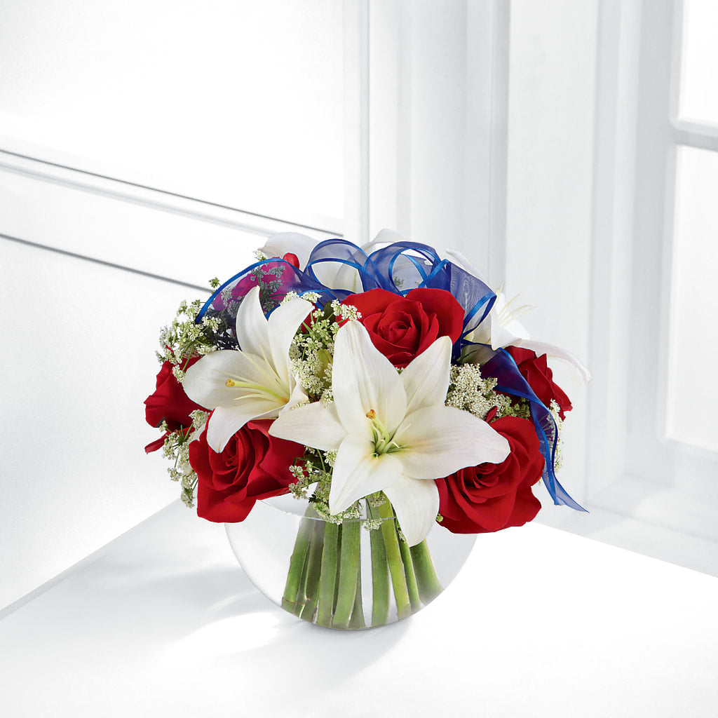 Independence Bouquet – BUSSE AND RIECK FLOWERS PLANTS & GIFTS, Kankakee IL