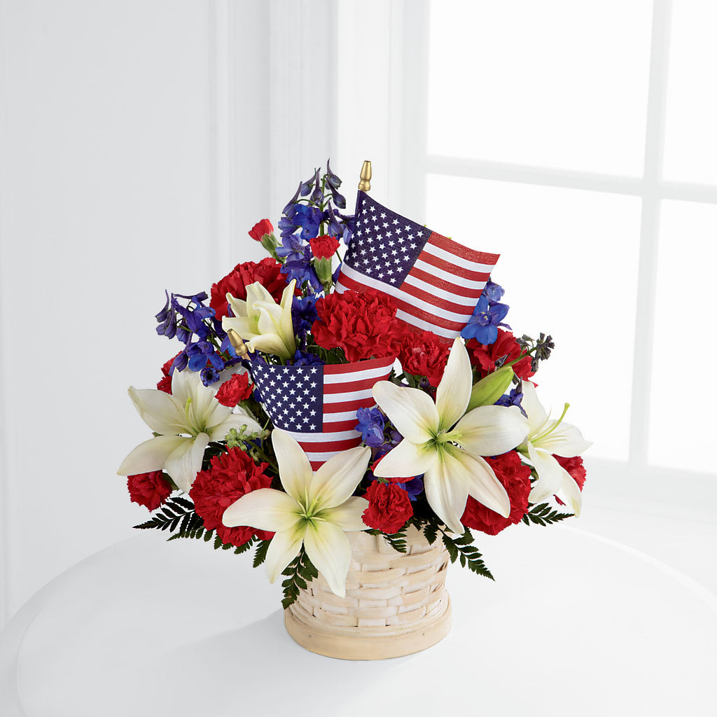 American Glory Bouquet – BUSSE AND RIECK FLOWERS PLANTS & GIFTS, Kankakee IL