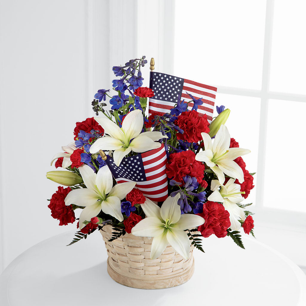American Glory Bouquet – BUSSE AND RIECK FLOWERS PLANTS & GIFTS, Kankakee IL
