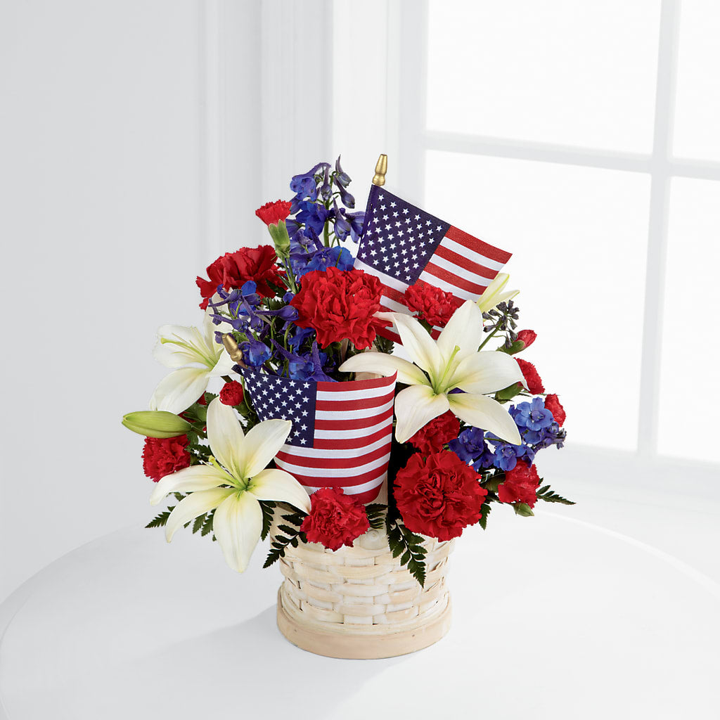 American Glory Bouquet – BUSSE AND RIECK FLOWERS PLANTS & GIFTS, Kankakee IL