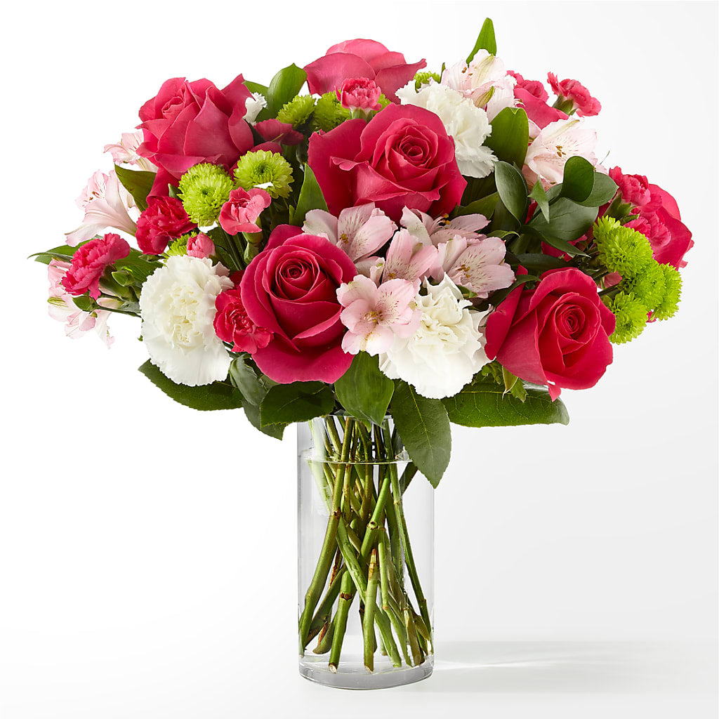 Sweet & Pretty Bouquet – BUSSE AND RIECK FLOWERS PLANTS & GIFTS, Kankakee IL