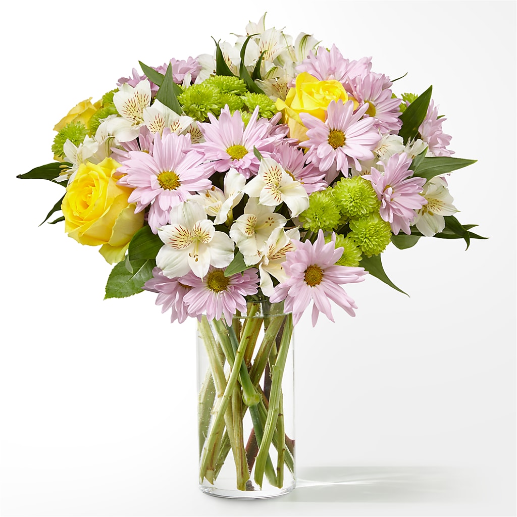 Sweet Spring Delight Bouquet – BUSSE AND RIECK FLOWERS PLANTS & GIFTS, Kankakee IL