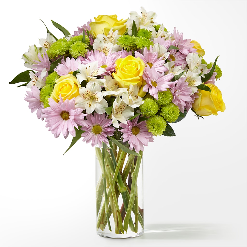 Sweet Spring Delight Bouquet – BUSSE AND RIECK FLOWERS PLANTS & GIFTS, Kankakee IL