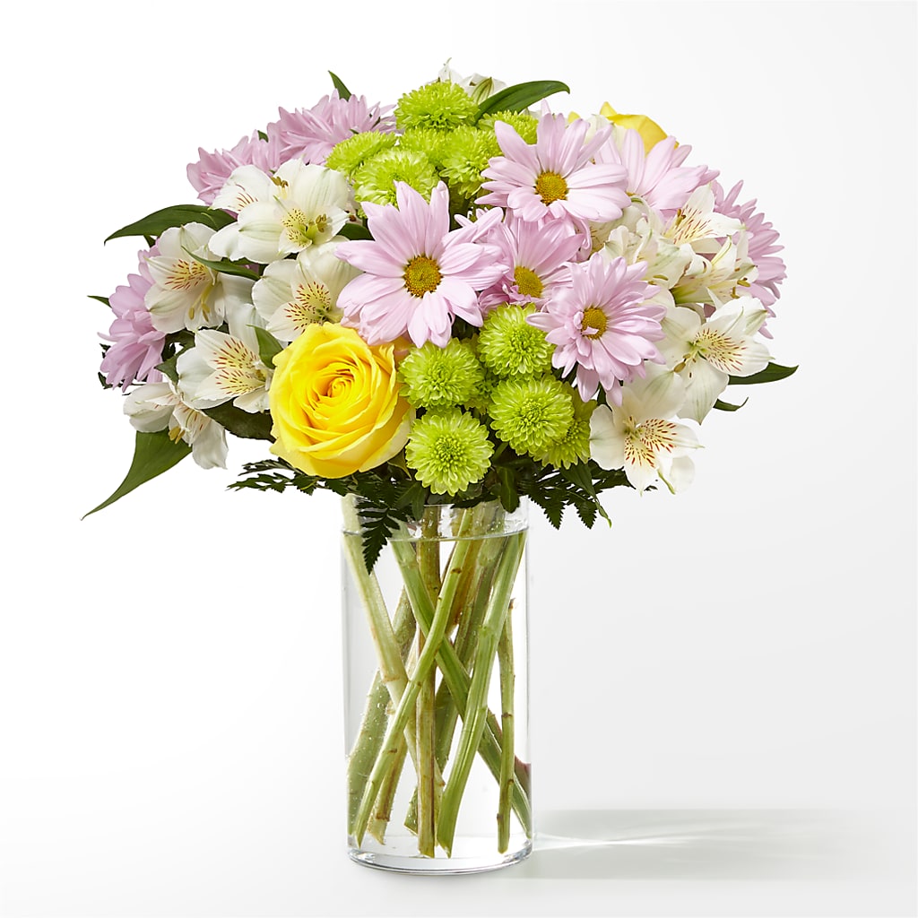 Sweet Spring Delight Bouquet – BUSSE AND RIECK FLOWERS PLANTS & GIFTS, Kankakee IL