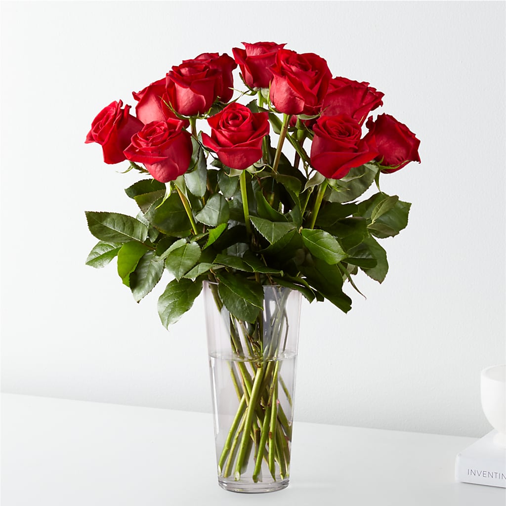 Long Stem Red Rose Bouquet – BUSSE AND RIECK FLOWERS PLANTS & GIFTS, Kankakee IL
