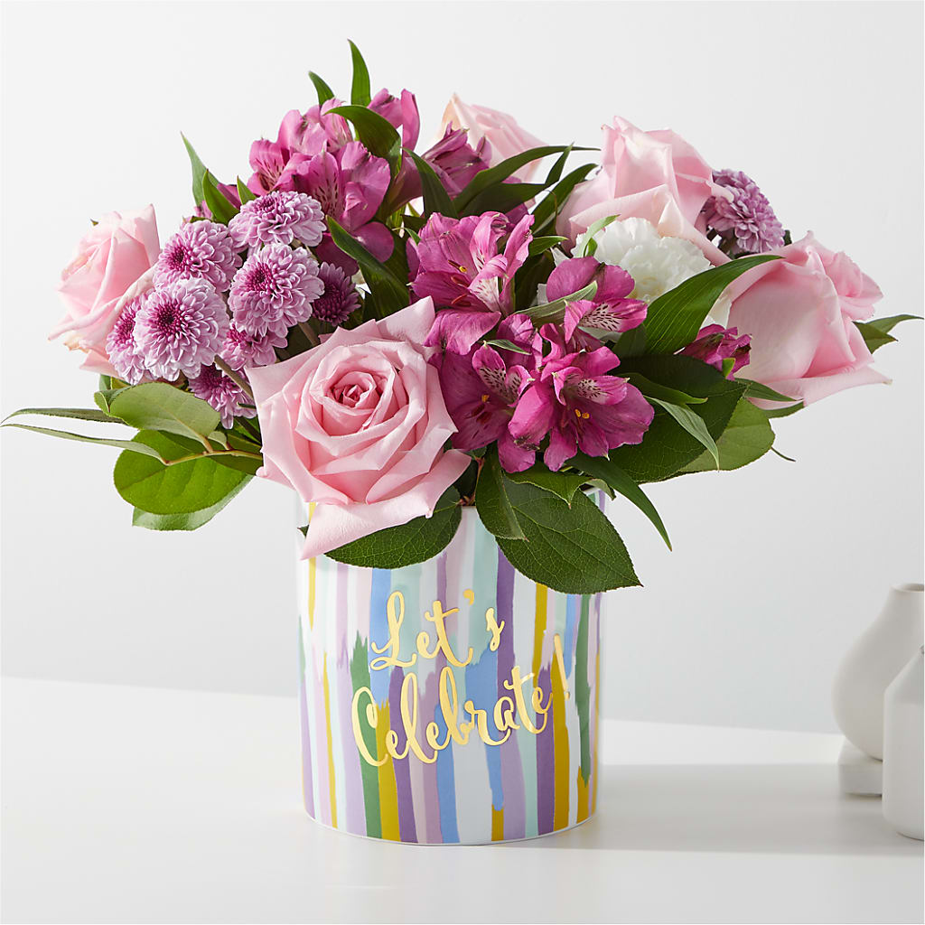 Party Starter Bouquet – BUSSE AND RIECK FLOWERS PLANTS & GIFTS, Kankakee IL