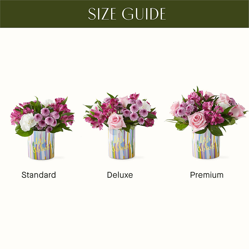Party Starter Bouquet – BUSSE AND RIECK FLOWERS PLANTS & GIFTS, Kankakee IL