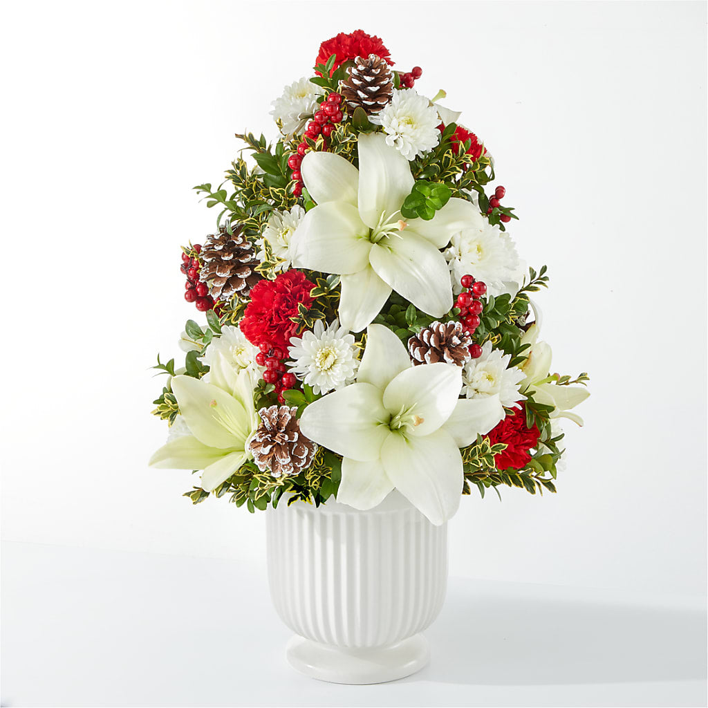 Festive Moments Tree – BUSSE AND RIECK FLOWERS PLANTS & GIFTS, Kankakee IL