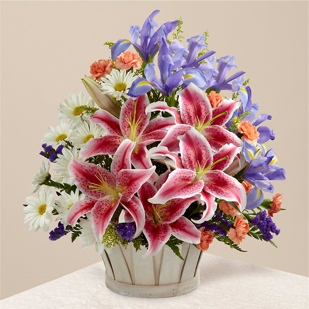 The Wondrous Nature Bouquet – BUSSE AND RIECK FLOWERS PLANTS & GIFTS, Kankakee IL