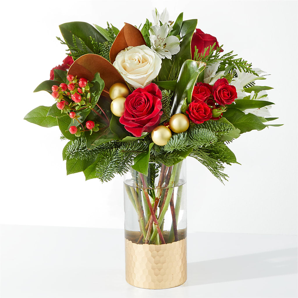 Joy & Jolly Bouquet – BUSSE AND RIECK FLOWERS PLANTS & GIFTS, Kankakee IL