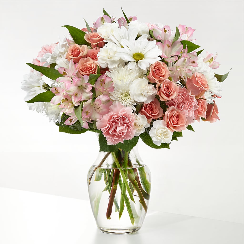 Blush Crush Bouquet – BUSSE AND RIECK FLOWERS PLANTS & GIFTS, Kankakee IL