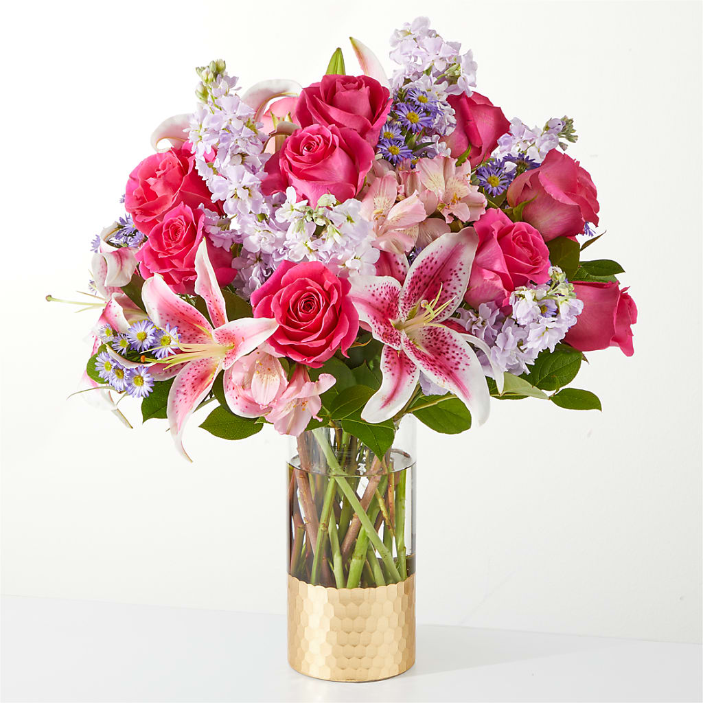 Pressing Petals Bouquet – BUSSE AND RIECK FLOWERS PLANTS & GIFTS, Kankakee IL