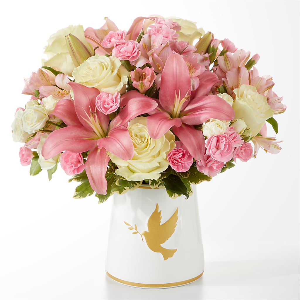 Gentle Healing Bouquet – BUSSE AND RIECK FLOWERS PLANTS & GIFTS, Kankakee IL