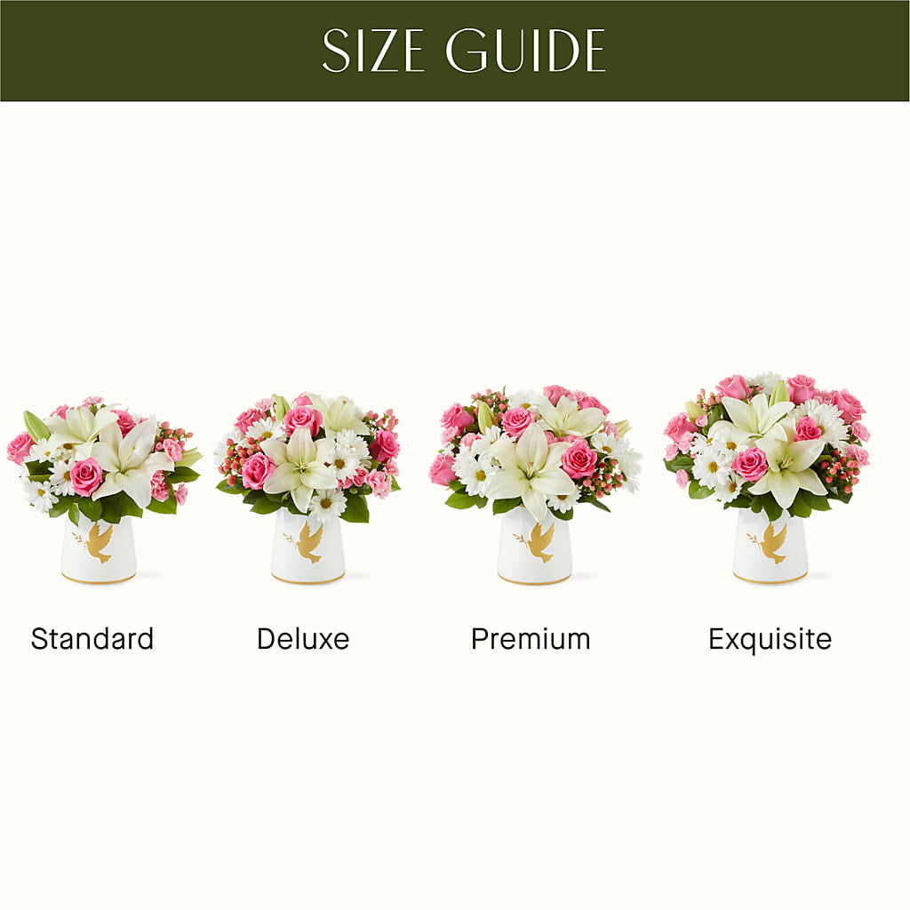 Whispers of Comfort Bouquet – BUSSE AND RIECK FLOWERS PLANTS & GIFTS, Kankakee IL