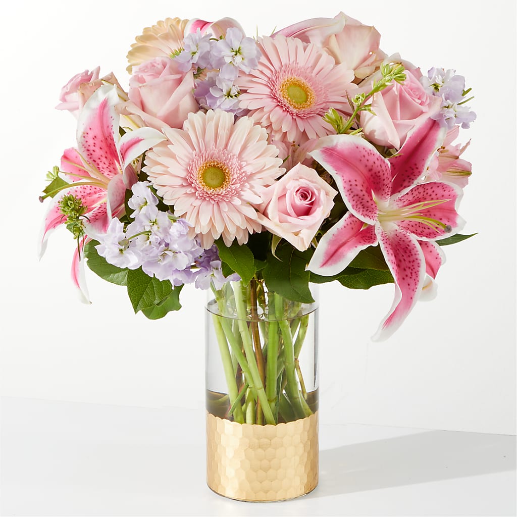 The Teahouse Bouquet – BUSSE AND RIECK FLOWERS PLANTS & GIFTS, Kankakee IL