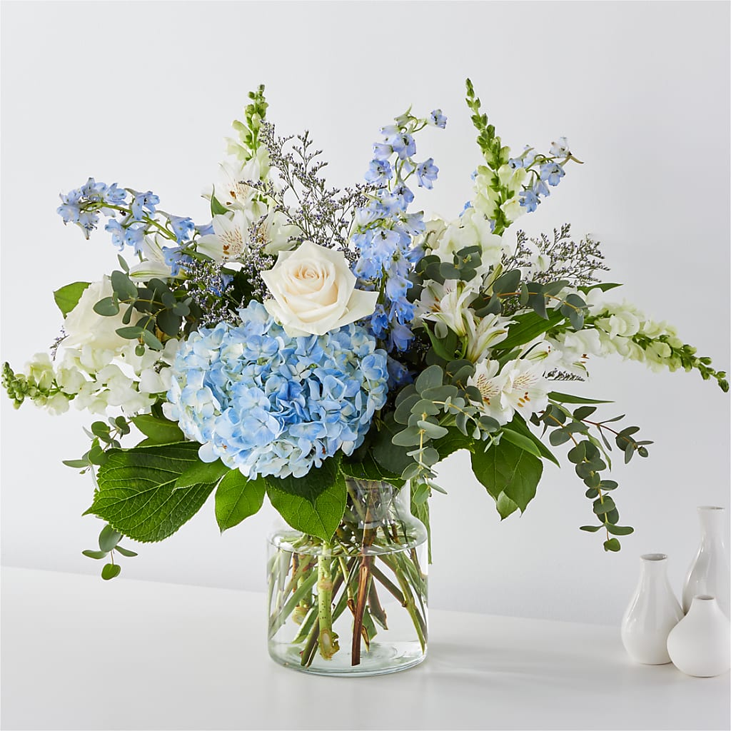 Coastal Blossom Bouquet – BUSSE AND RIECK FLOWERS PLANTS & GIFTS, Kankakee IL