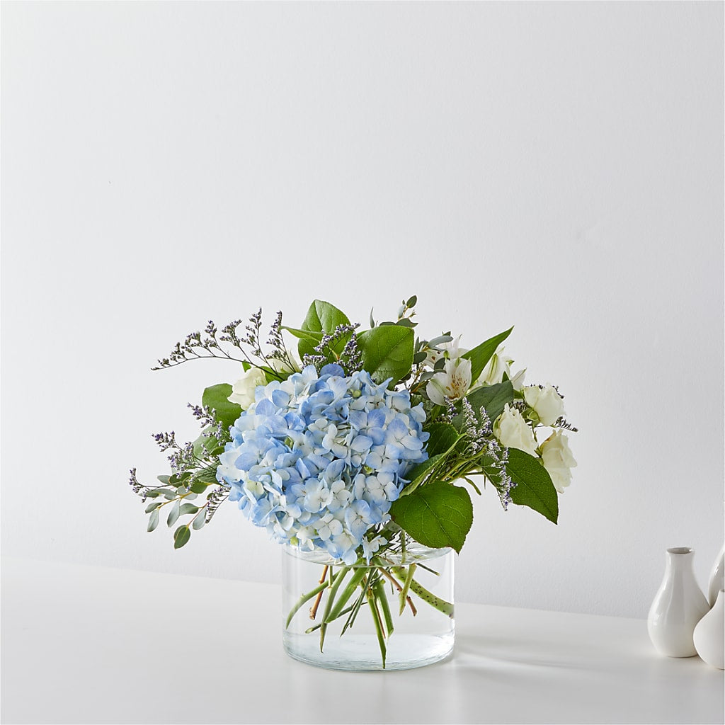 Coastal Blossom Bouquet – BUSSE AND RIECK FLOWERS PLANTS & GIFTS, Kankakee IL