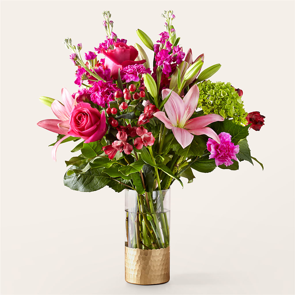 Magic in the Air Bouquet – BUSSE AND RIECK FLOWERS PLANTS & GIFTS, Kankakee IL