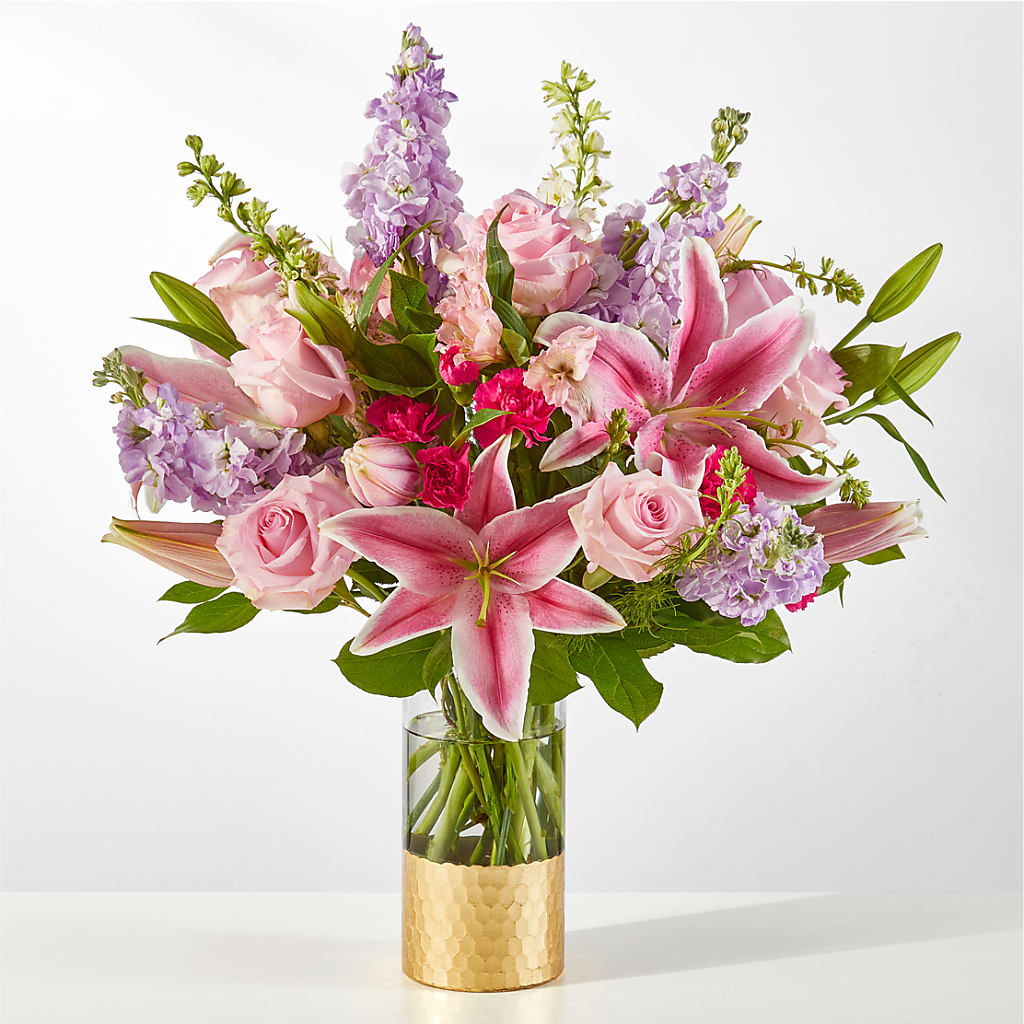 Mauvelous Bouquet – BUSSE AND RIECK FLOWERS PLANTS & GIFTS, Kankakee IL