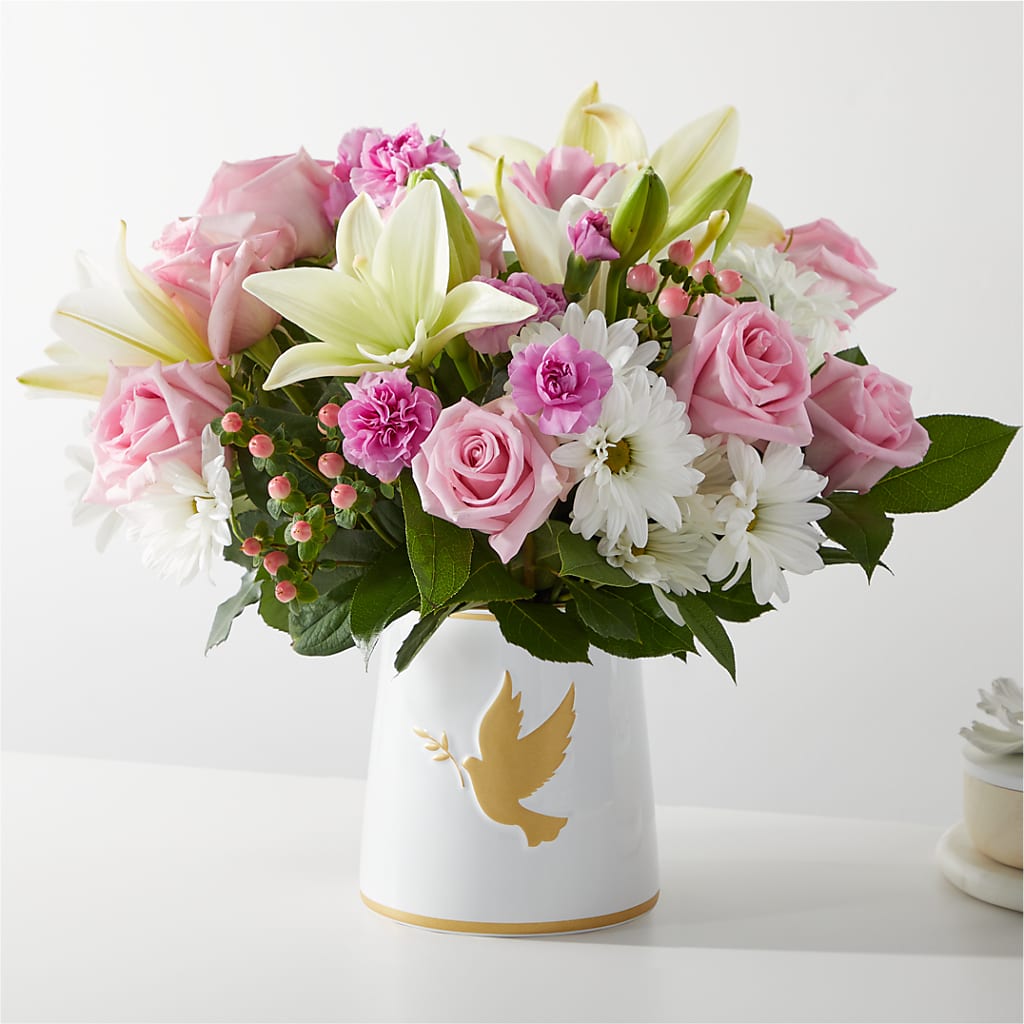 Meaningful Memories Bouquet – BUSSE AND RIECK FLOWERS PLANTS & GIFTS, Kankakee IL