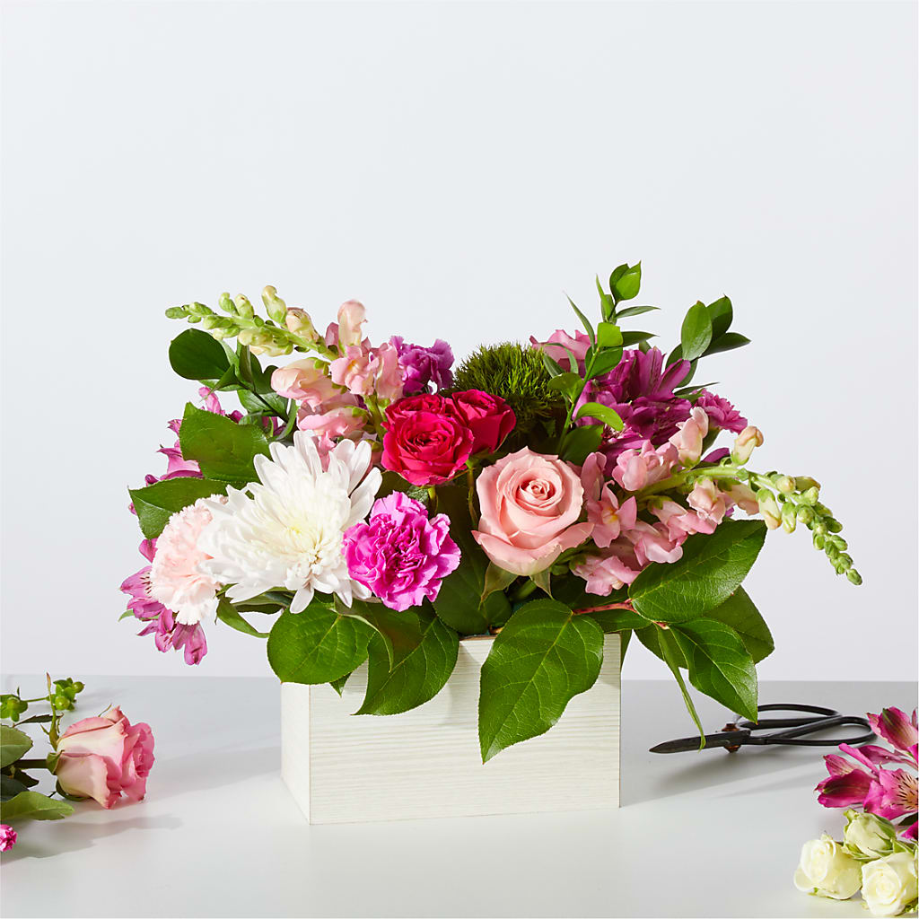 Sweetberry Box – A Florist Original – BUSSE AND RIECK FLOWERS PLANTS & GIFTS, Kankakee IL