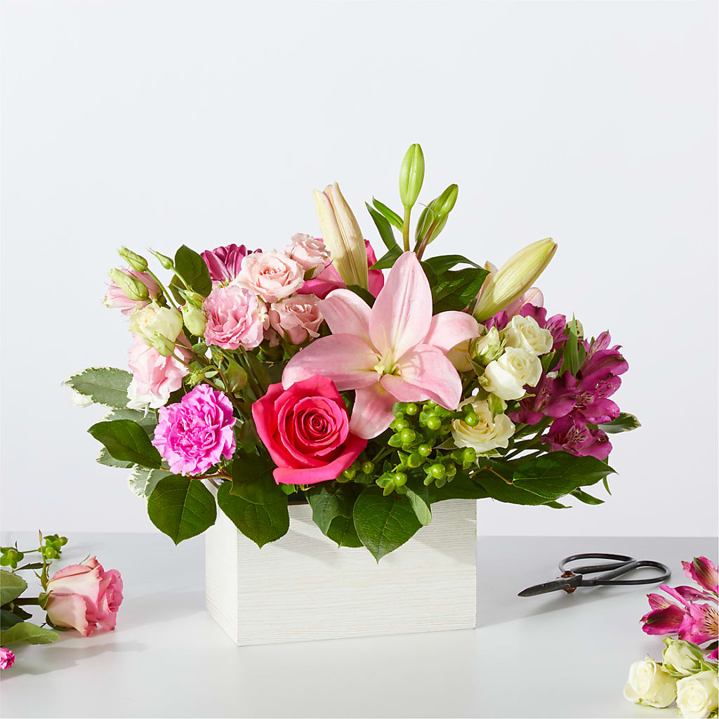 Sweetberry Box – A Florist Original – BUSSE AND RIECK FLOWERS PLANTS & GIFTS, Kankakee IL