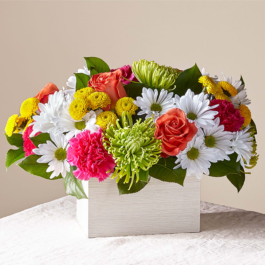 Sorbet Bouquet – BUSSE AND RIECK FLOWERS PLANTS & GIFTS, Kankakee IL