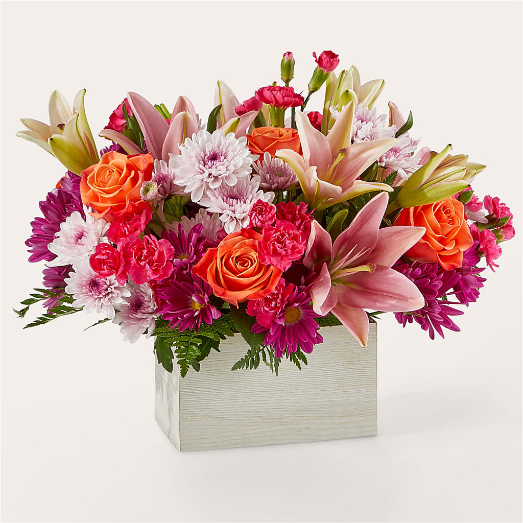 Light of My Life Box Bouquet – BUSSE AND RIECK FLOWERS PLANTS & GIFTS, Kankakee IL