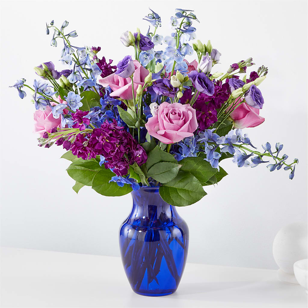 Twilight Glow Bouquet – BUSSE AND RIECK FLOWERS PLANTS & GIFTS, Kankakee IL