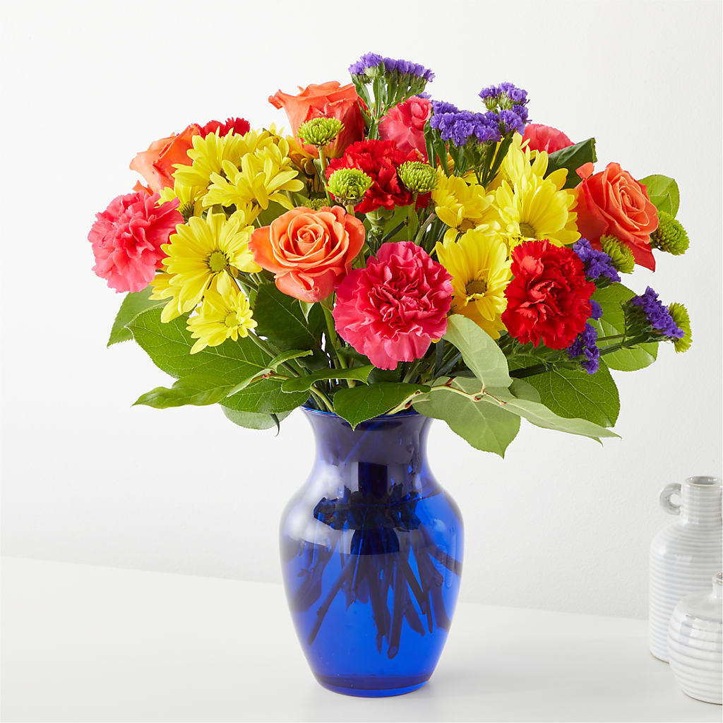 Brighter Days Bouquet – BUSSE AND RIECK FLOWERS PLANTS & GIFTS, Kankakee IL