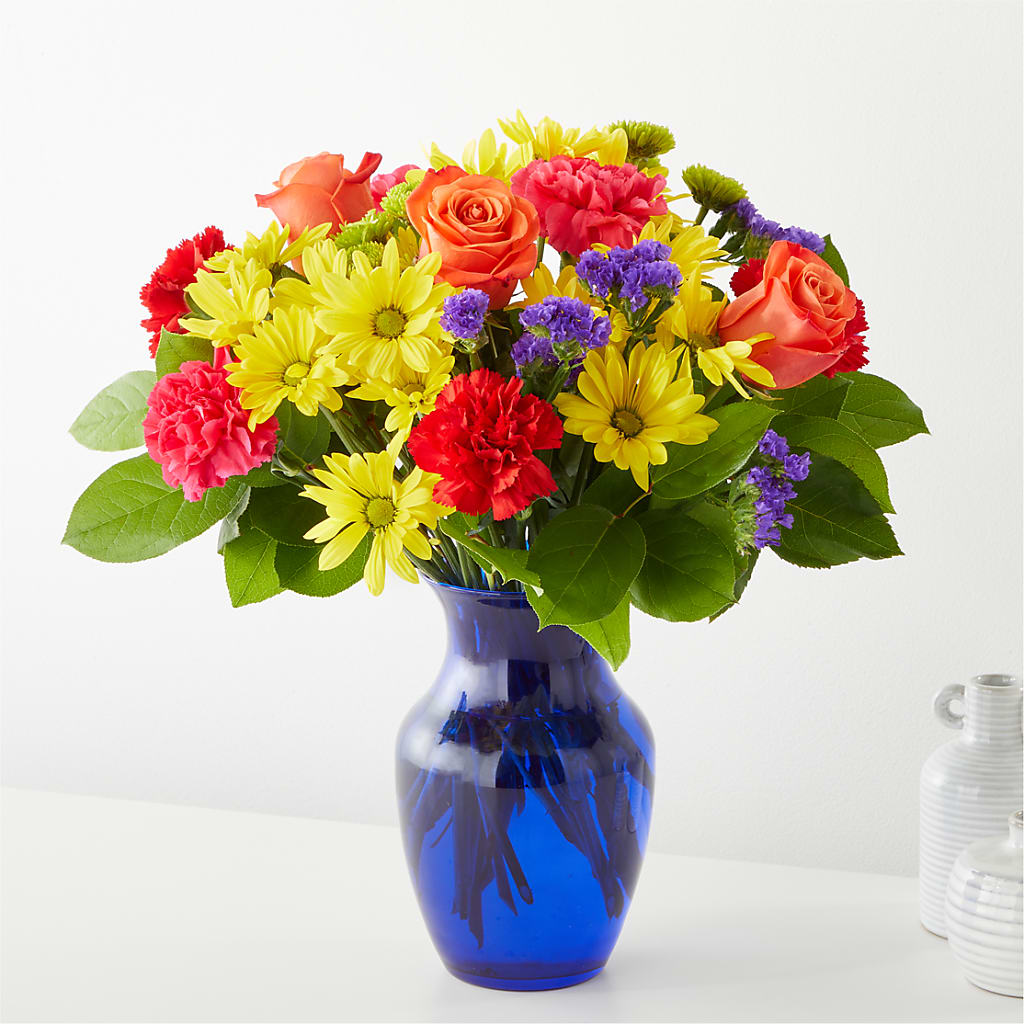 Brighter Days Bouquet – BUSSE AND RIECK FLOWERS PLANTS & GIFTS, Kankakee IL