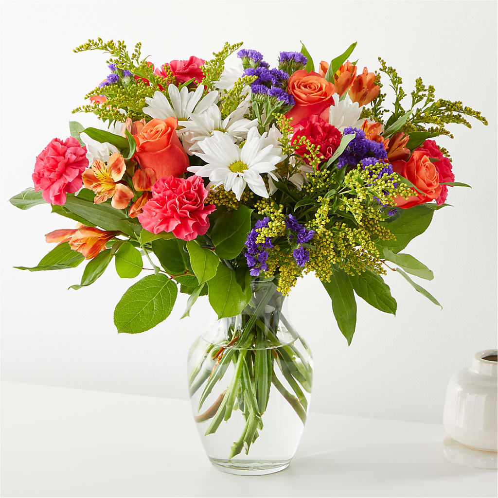 Oopsie Daisy Bouquet – BUSSE AND RIECK FLOWERS PLANTS & GIFTS, Kankakee IL