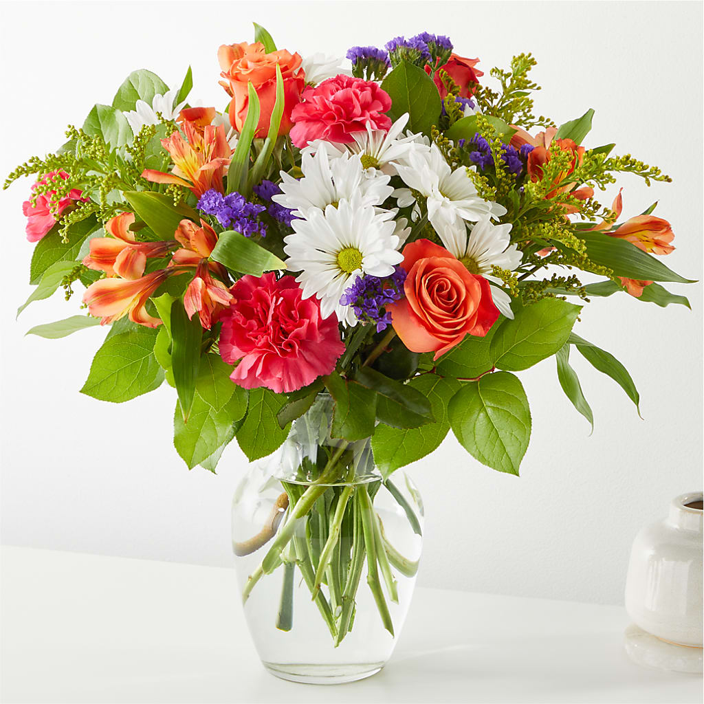 Oopsie Daisy Bouquet – BUSSE AND RIECK FLOWERS PLANTS & GIFTS, Kankakee IL