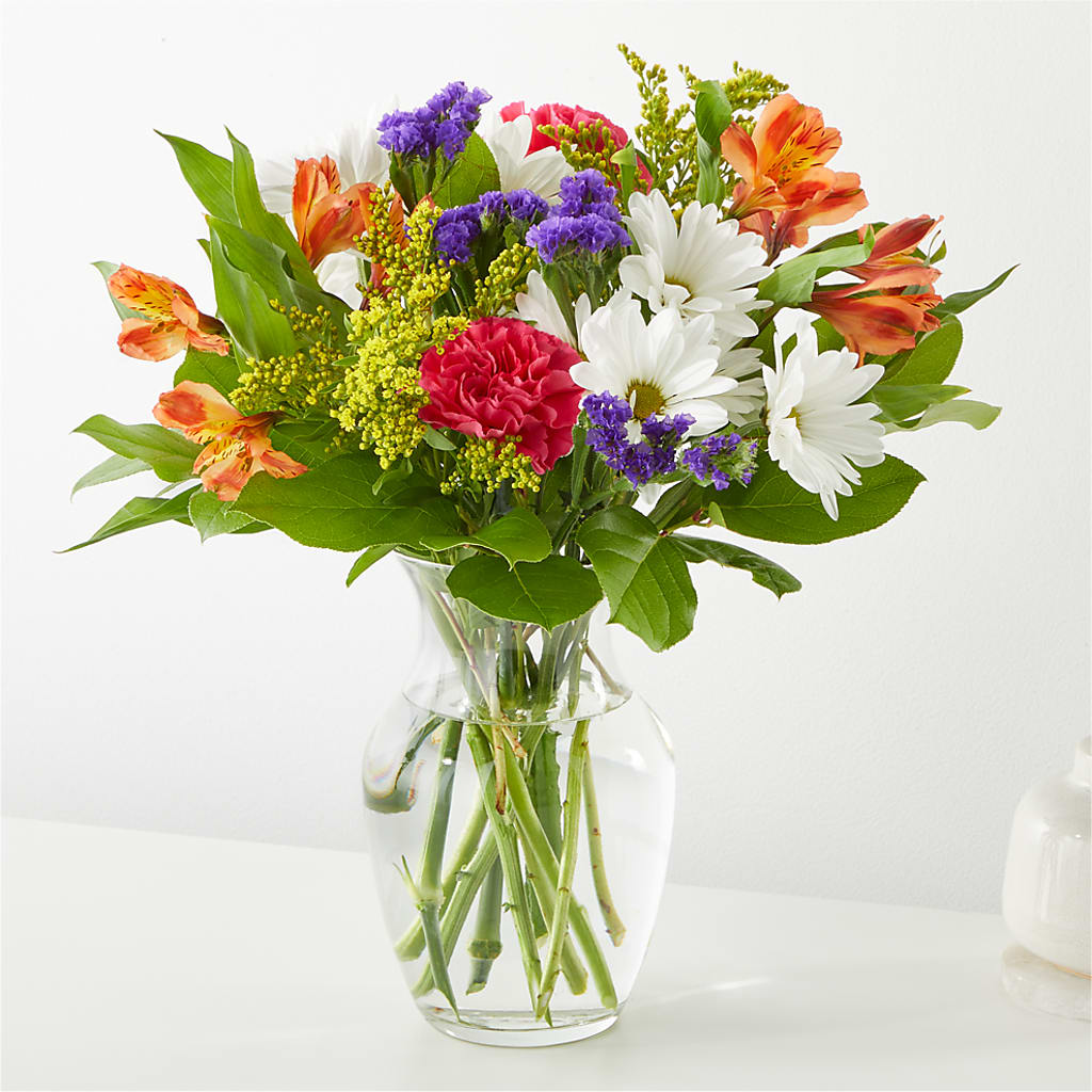 Oopsie Daisy Bouquet – BUSSE AND RIECK FLOWERS PLANTS & GIFTS, Kankakee IL