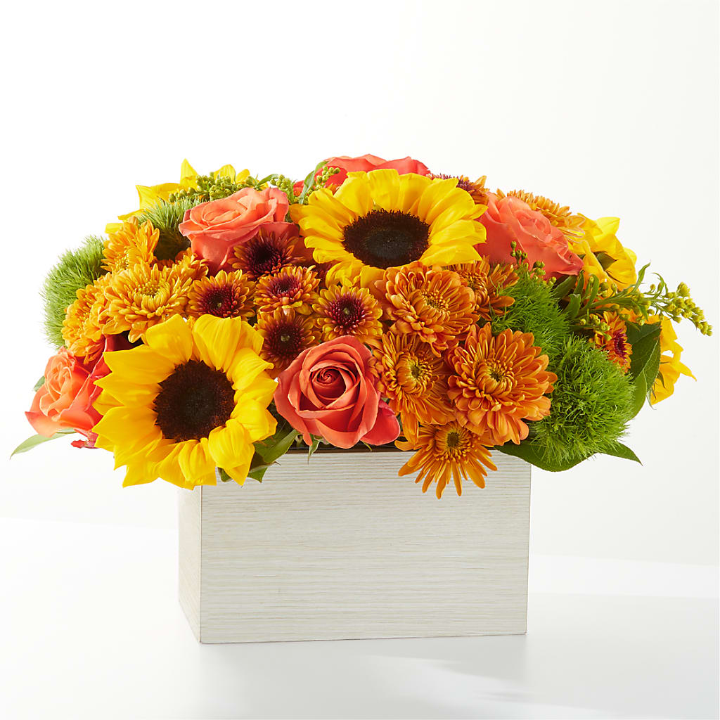 Farmer’s Market Stroll Bouquet – BUSSE AND RIECK FLOWERS PLANTS & GIFTS, Kankakee IL