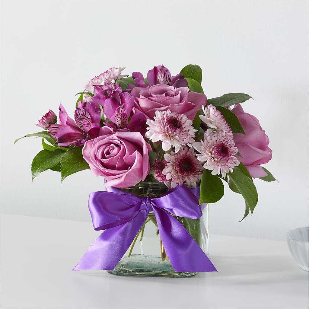 Sugarplum Bouquet – BUSSE AND RIECK FLOWERS PLANTS & GIFTS, Kankakee IL