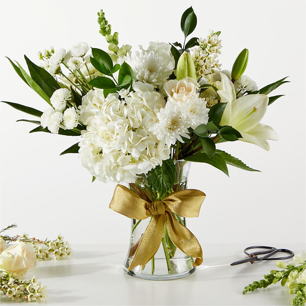 New Beginnings – A Florist Original – BUSSE AND RIECK FLOWERS PLANTS & GIFTS, Kankakee IL