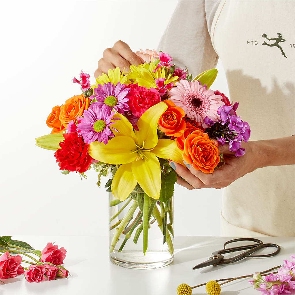 Seasonal Celebrations - A Florist Original