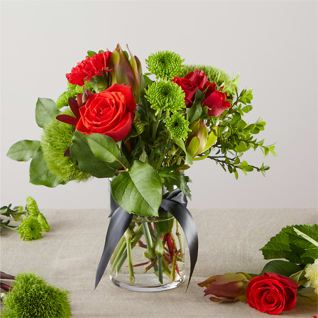Heritage Kindle – A Florist Original – BUSSE AND RIECK FLOWERS PLANTS & GIFTS, Kankakee IL