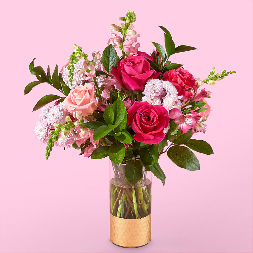 The Same Moon Bouquet – BUSSE AND RIECK FLOWERS PLANTS & GIFTS, Kankakee IL