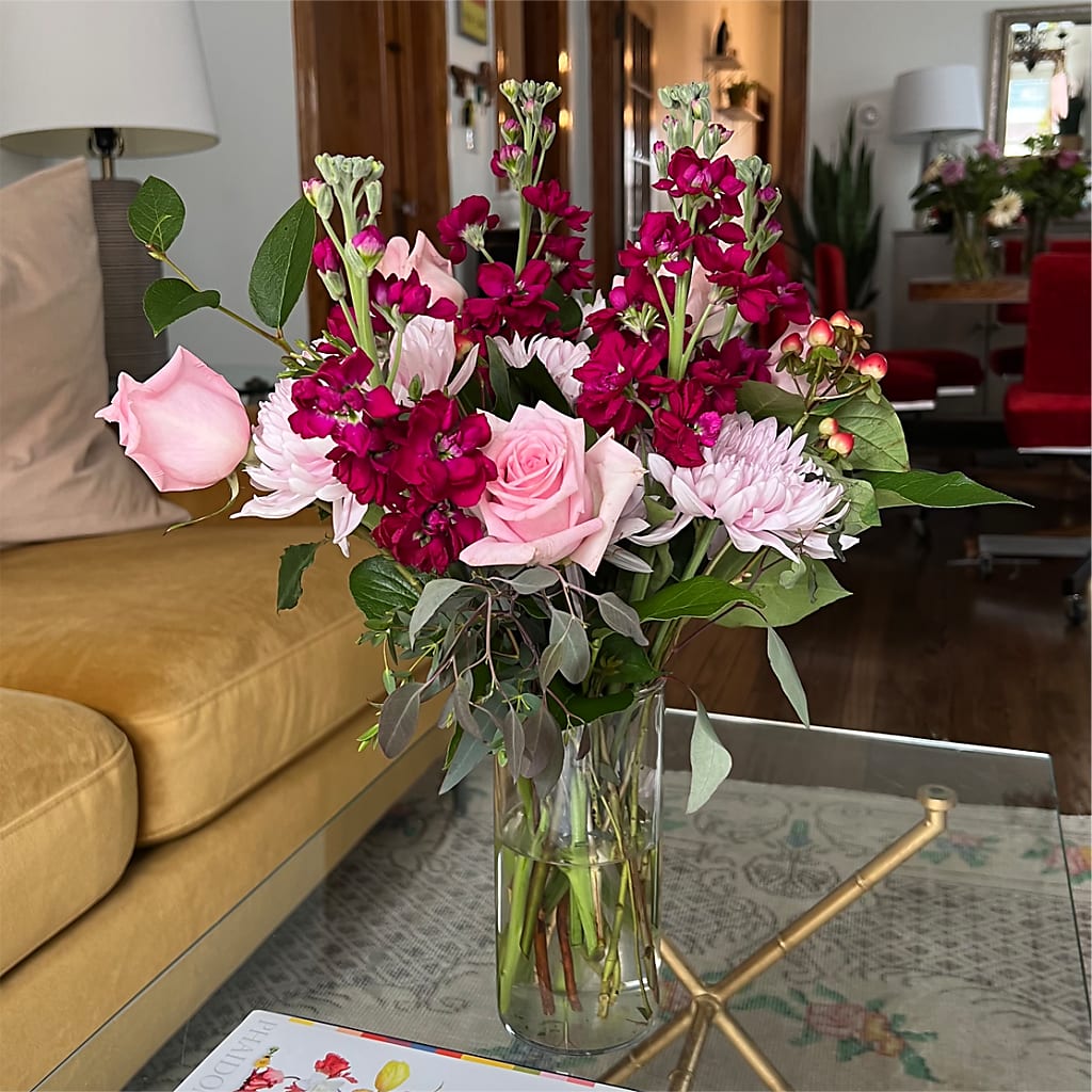 Sunday Morning Bouquet – BUSSE AND RIECK FLOWERS PLANTS & GIFTS, Kankakee IL