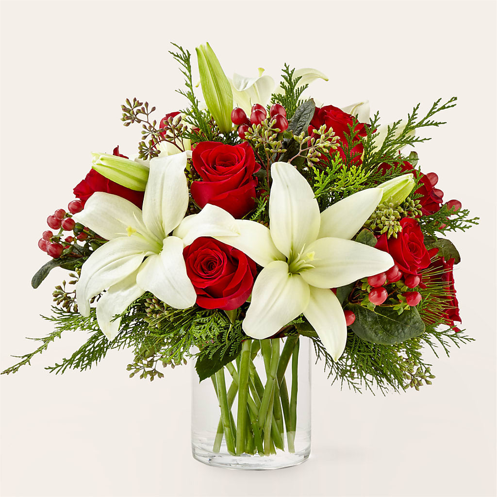 Glittering Lights Bouquet – BUSSE AND RIECK FLOWERS PLANTS & GIFTS, Kankakee IL