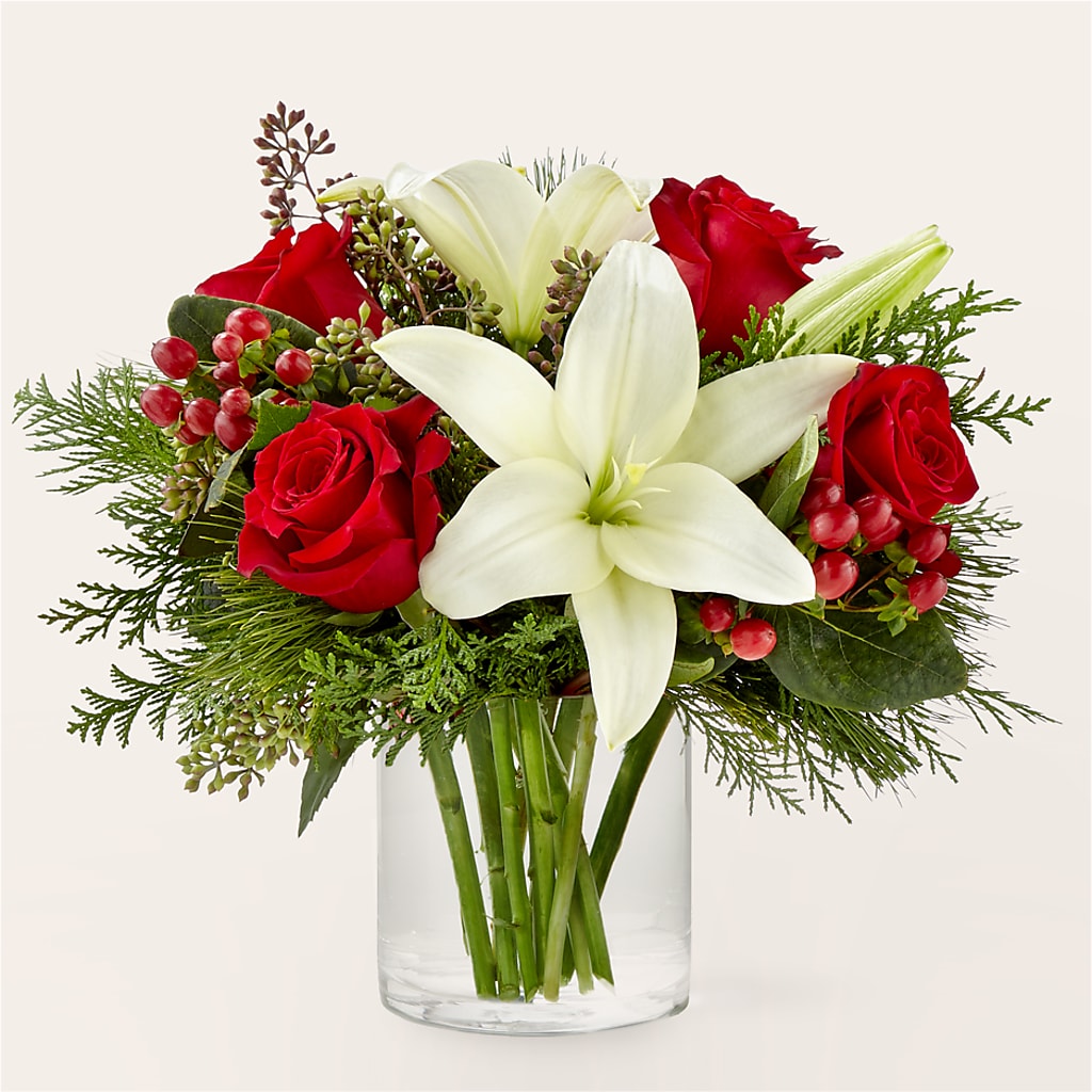 Glittering Lights Bouquet – BUSSE AND RIECK FLOWERS PLANTS & GIFTS, Kankakee IL