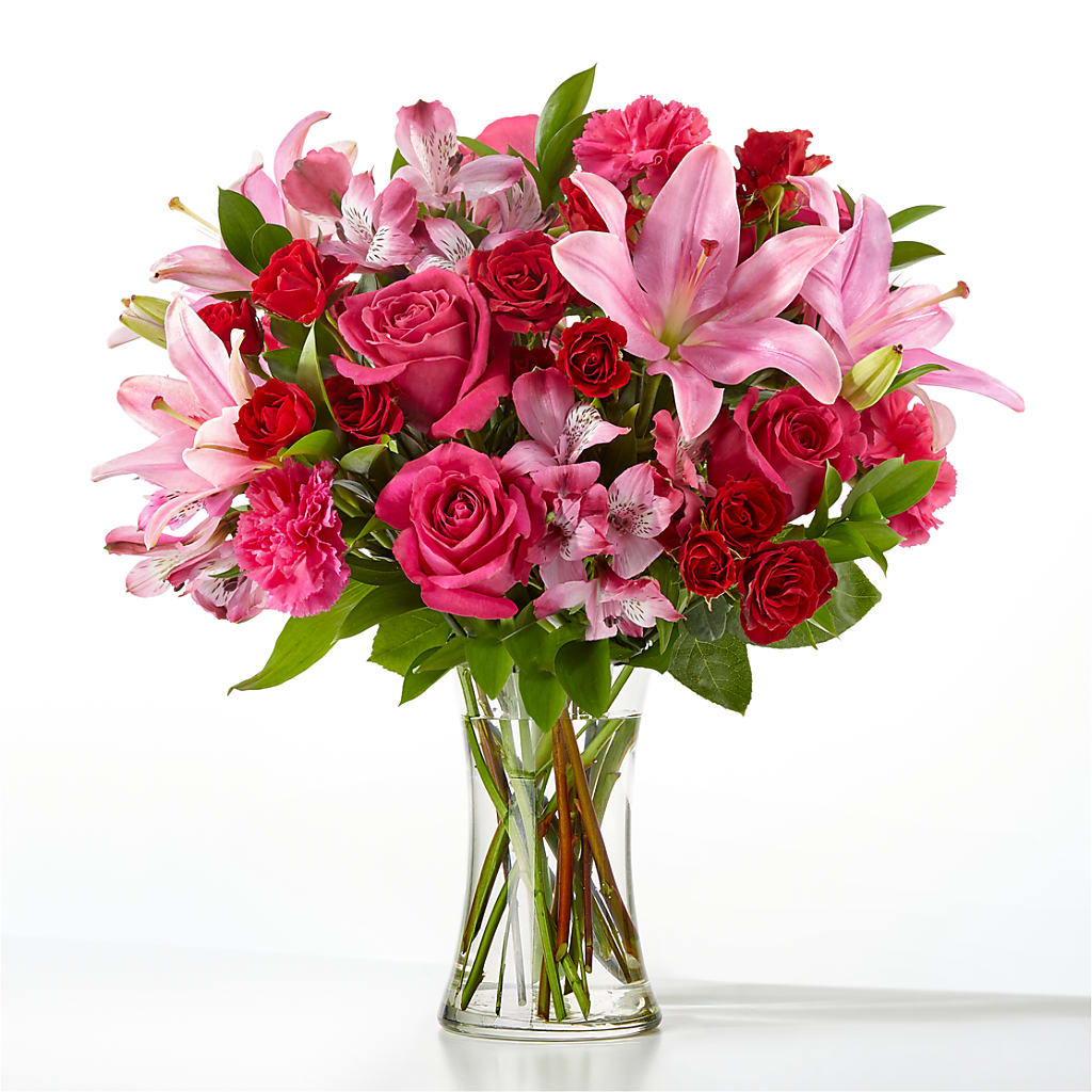 In Love Bouquet – BUSSE AND RIECK FLOWERS PLANTS & GIFTS, Kankakee IL