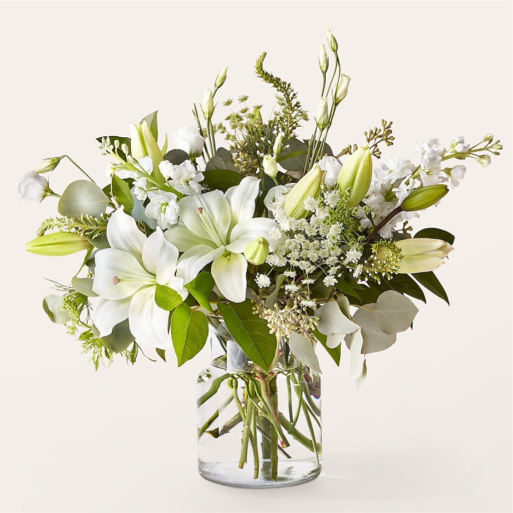 Alluring Elegance Bouquet – BUSSE AND RIECK FLOWERS PLANTS & GIFTS, Kankakee IL